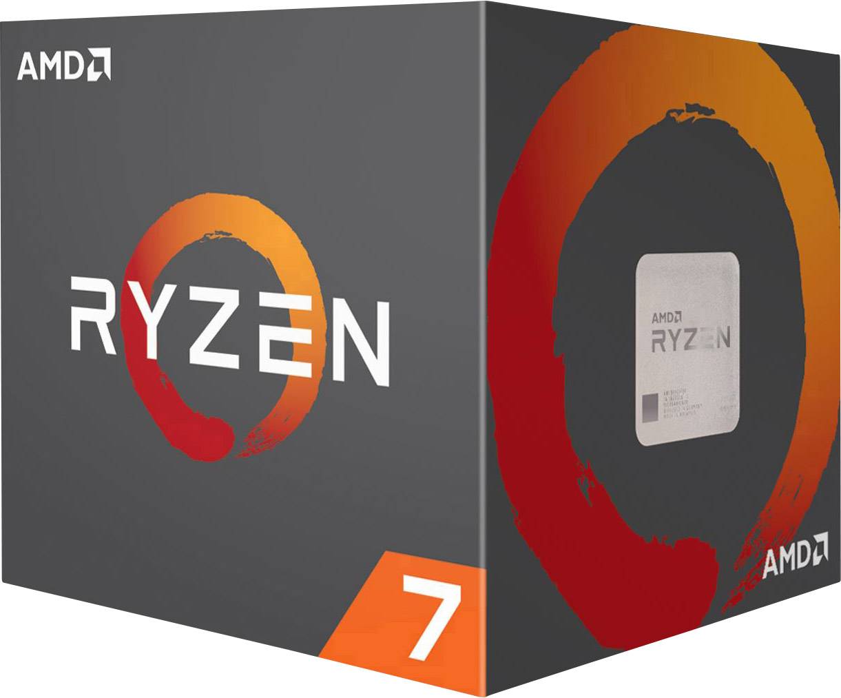 AMD Ryzen 7 3700X 8 x 3.6 GHz Octa Core Boxed processor PC base