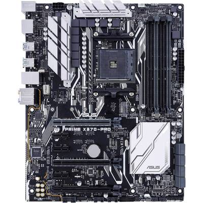 Asus PRIME X370-PRO Motherboard PC base AMD AM4 Form factor ATX Motherboard chipset AMD® X370