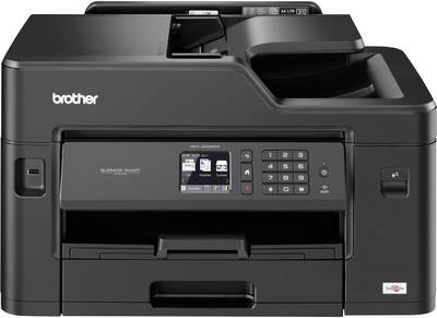Colour inkjet multifunction printer A3 Printer, scanner, copier, fax Conrad.com