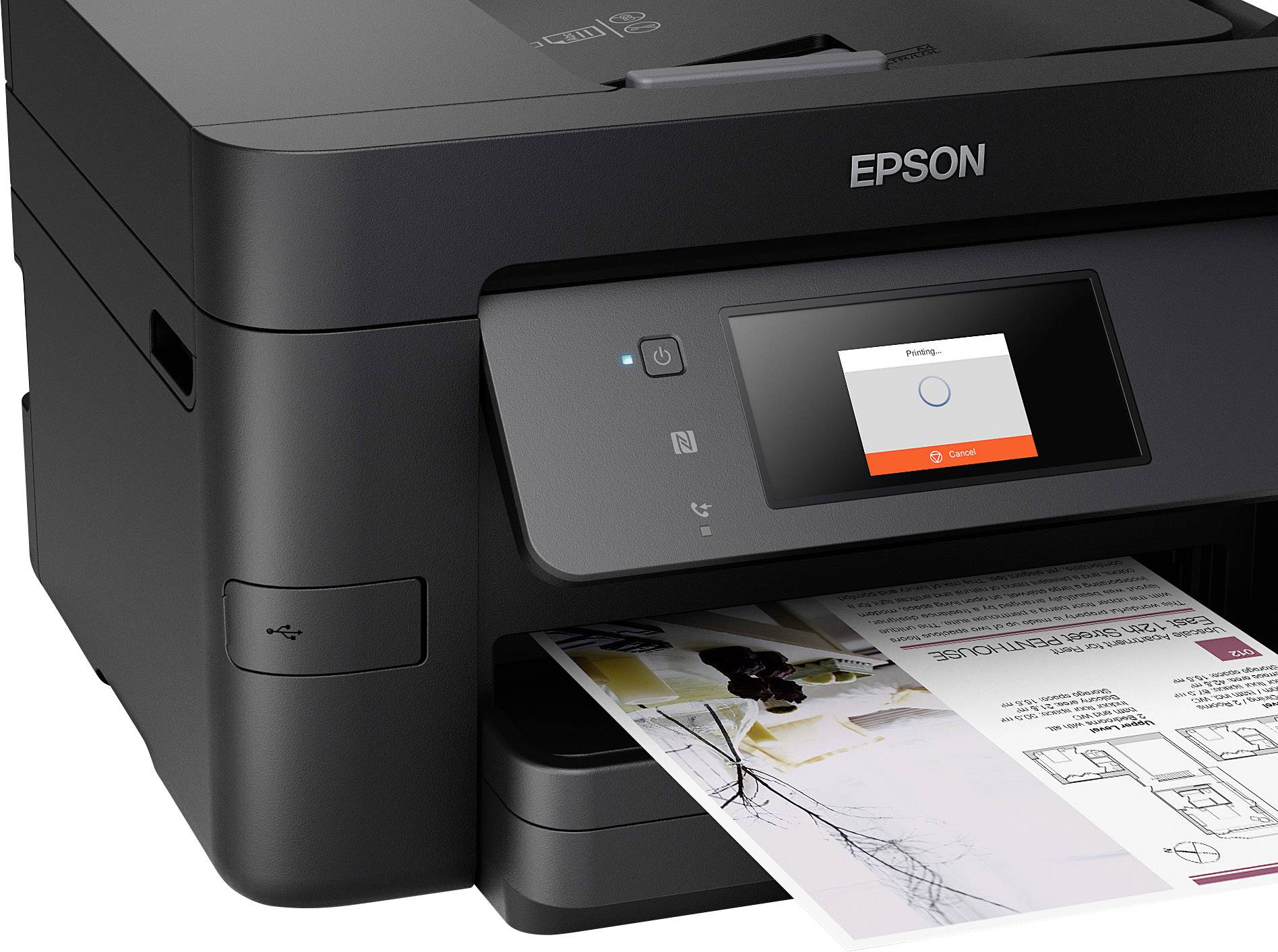 Print 1 4. Epson workforce Pro WF-3720dwf. МФУ Epson workforce Pro WF-4720dwf. Принтер 3720 Эпсон. Epson WF-3720 памперс.