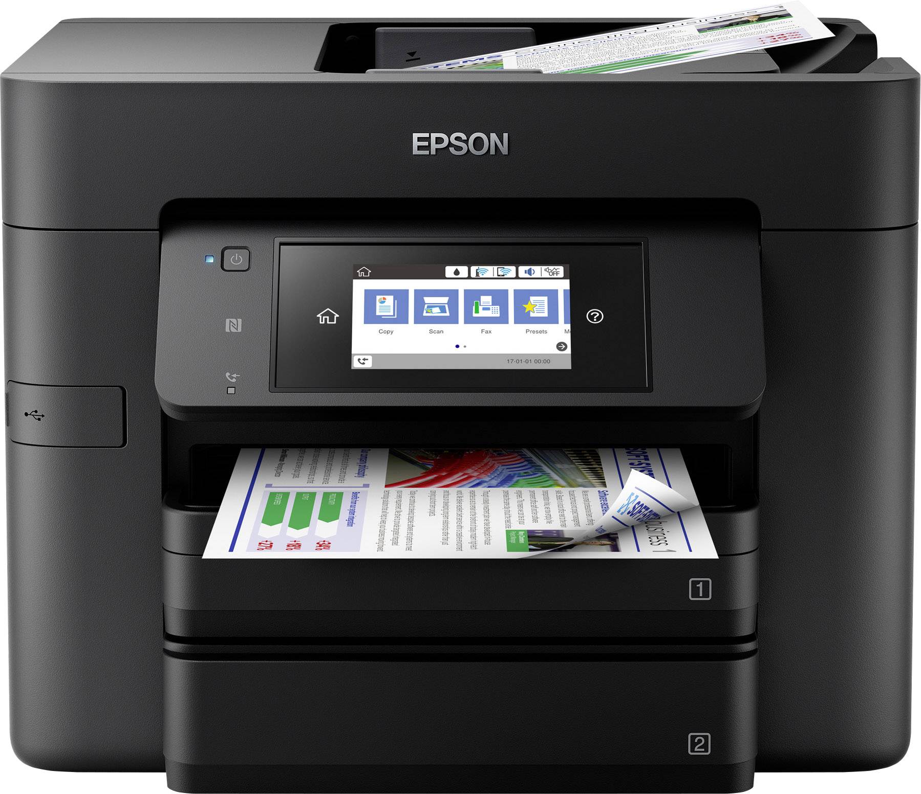Epson WorkForce Pro WF-4740DTWF Colour 