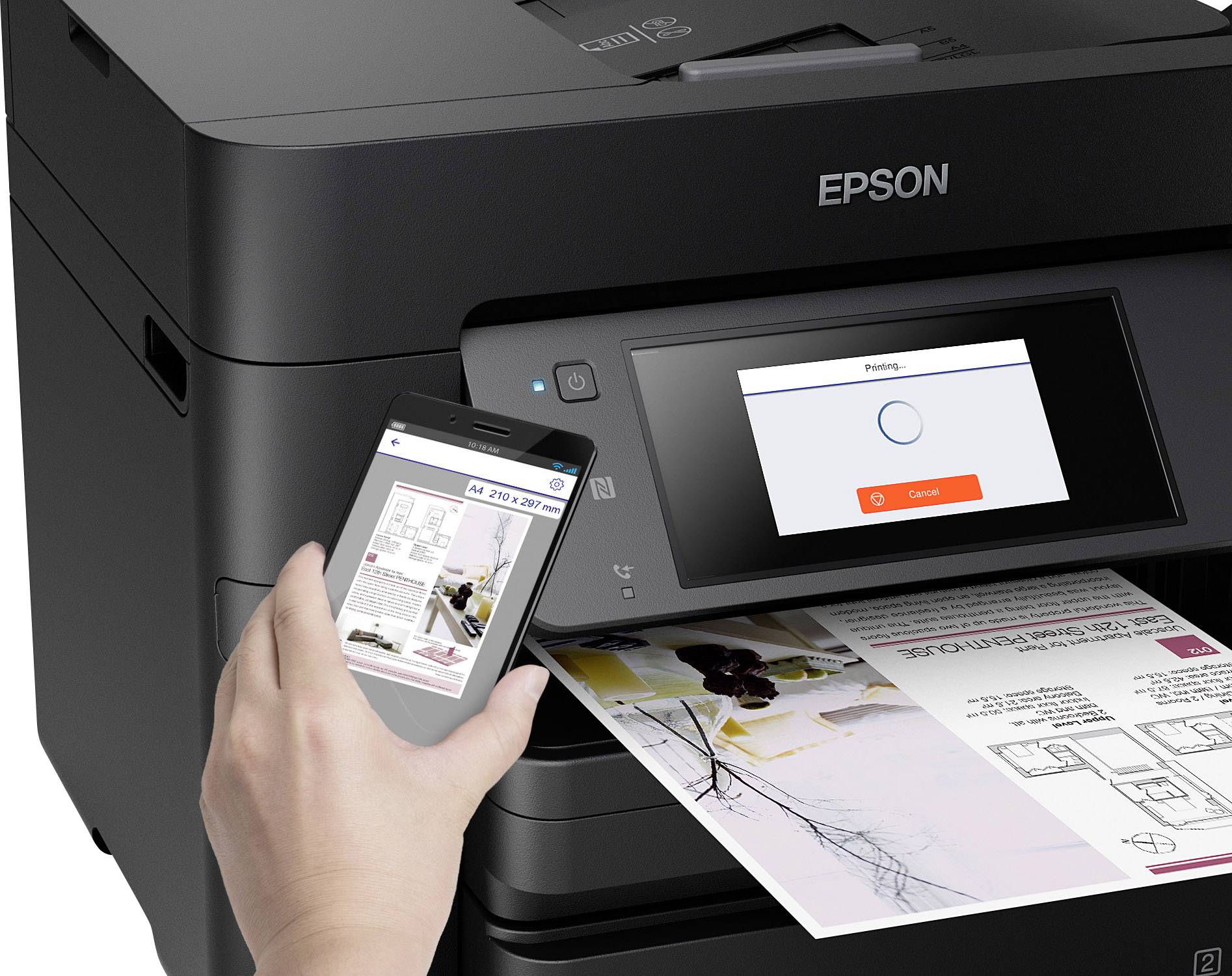 Принтер Epson workforce WF-5299