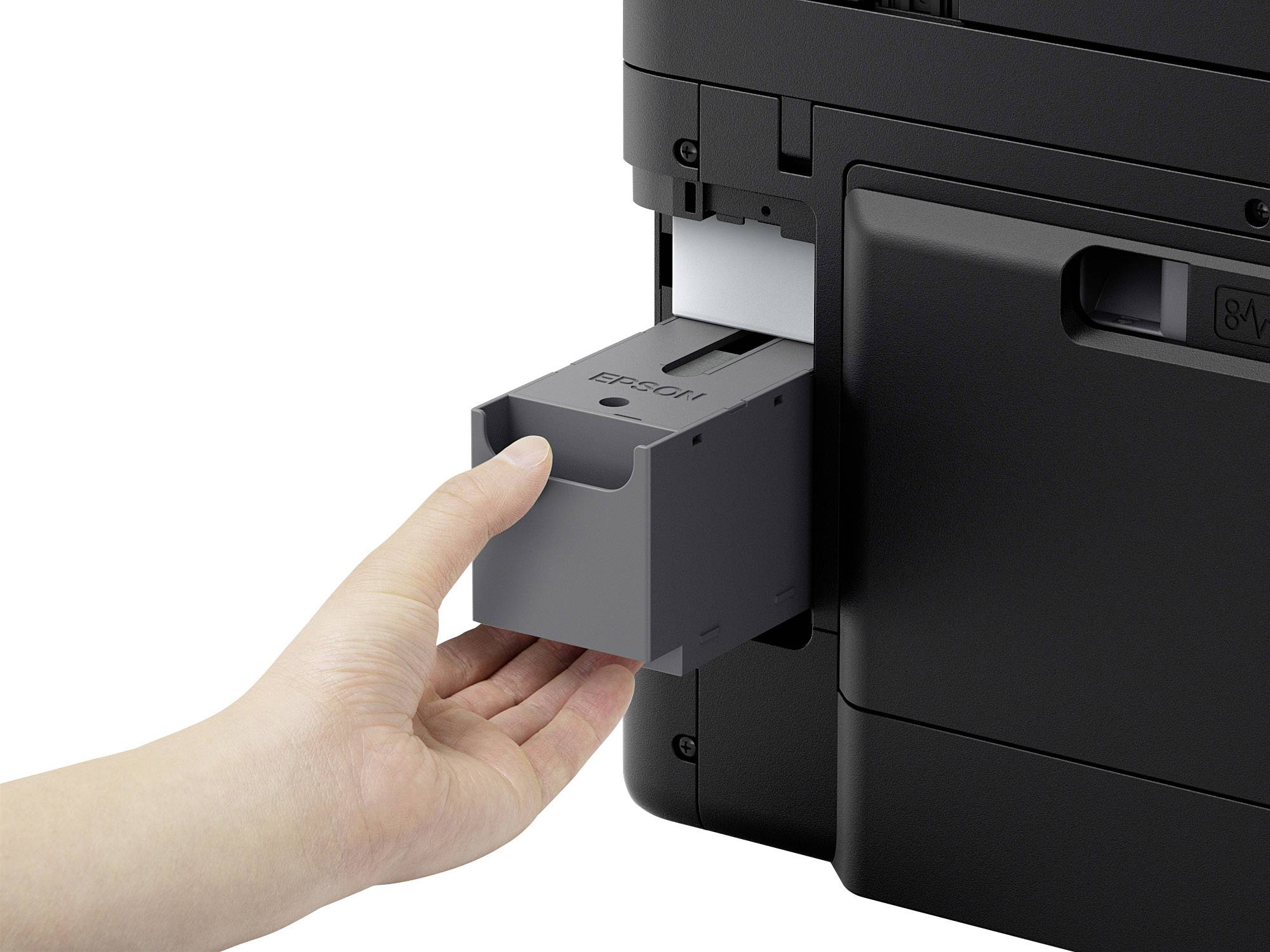 Epson Workforce Pro Wf 4740dtwf Colour Inkjet Multifunction Printer A4 Printer Scanner Copier 0783