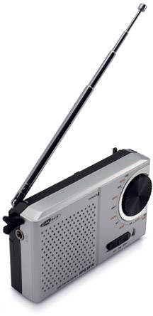 Caliber HPG 311R Pocket radio FM Grey-2