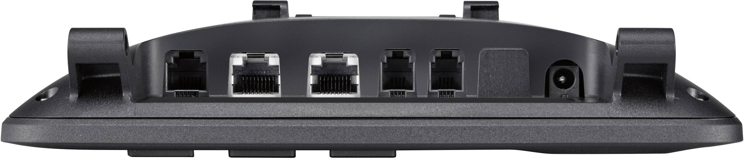 Gigaset Pro Maxwell Basic Corded VoIP Hands-free, Headset connection Backlit Black-7