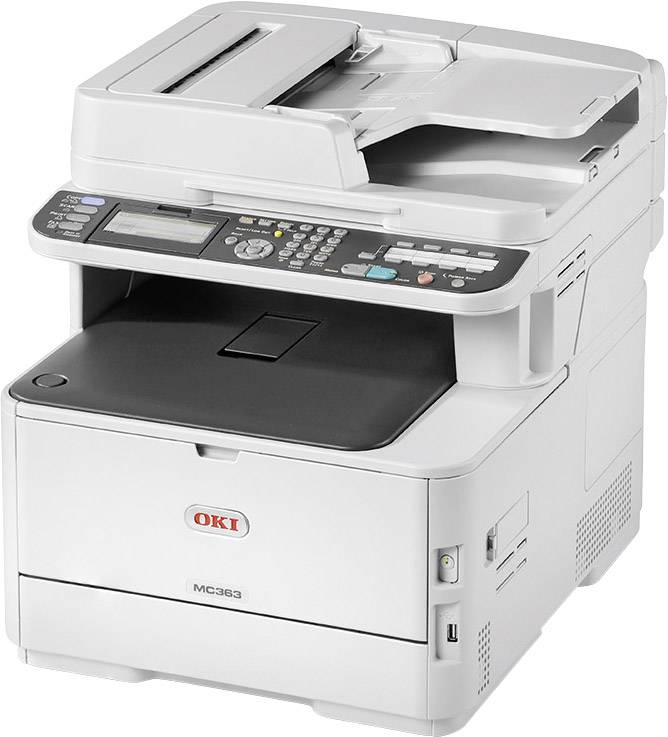 OKI MC 363 DN Multifunction printer Laser Colour A4 Printer, scanner, copier, fax LAN, Duplex, Duplex ADF-1