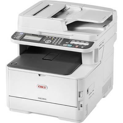 OKI MC 363 DN Multifunction printer A4 Printer, scanner, copier, fax LAN, Duplex, Duplex ADF-1