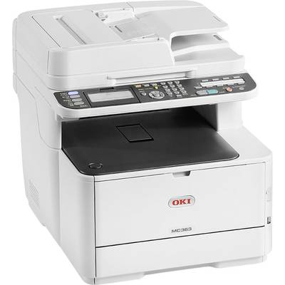 OKI MC 363 DN Multifunction printer A4 Printer, scanner, copier, fax LAN, Duplex, Duplex ADF-2