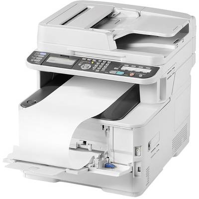 OKI MC 363 DN Multifunction printer A4 Printer, scanner, copier, fax LAN, Duplex, Duplex ADF-4