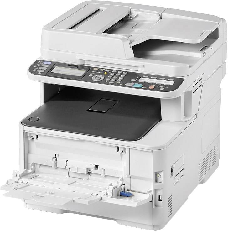 OKI MC 363 DN Multifunction printer Laser Colour A4 Printer, scanner, copier, fax LAN, Duplex, Duplex ADF-5