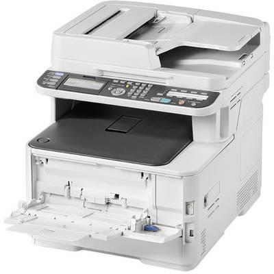OKI MC 363 DN Multifunction printer A4 Printer, scanner, copier, fax LAN, Duplex, Duplex ADF-5