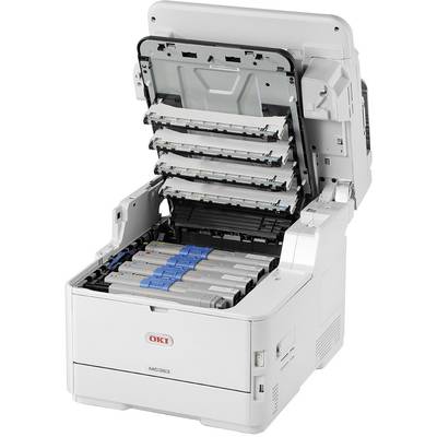 OKI MC 363 DN Multifunction printer A4 Printer, scanner, copier, fax LAN, Duplex, Duplex ADF-8