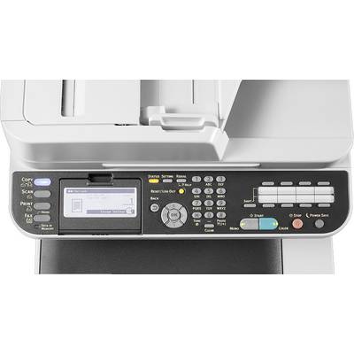 OKI MC 363 DN Multifunction printer A4 Printer, scanner, copier, fax LAN, Duplex, Duplex ADF-9