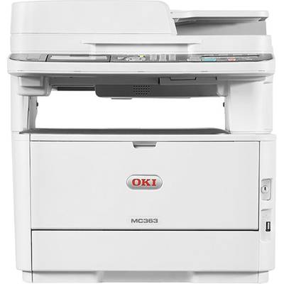 OKI MC 363 DN Multifunction printer A4 Printer, scanner, copier, fax LAN, Duplex, Duplex ADF-11