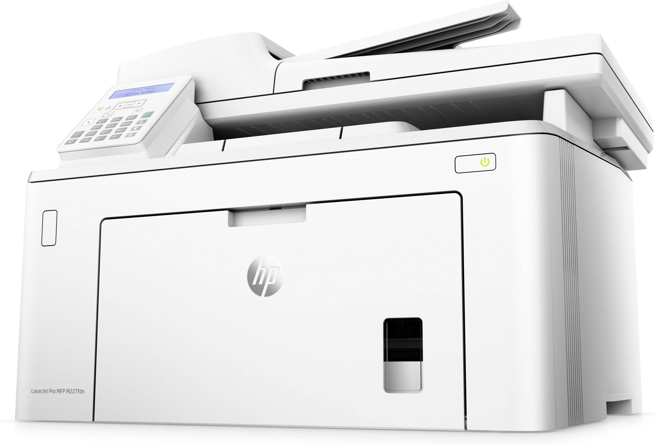 HP LaserJet Pro MFP M 227 fdn Multifunction printer Laser B/W A4 Printer, scanner, copier, fax LAN, ADF-2