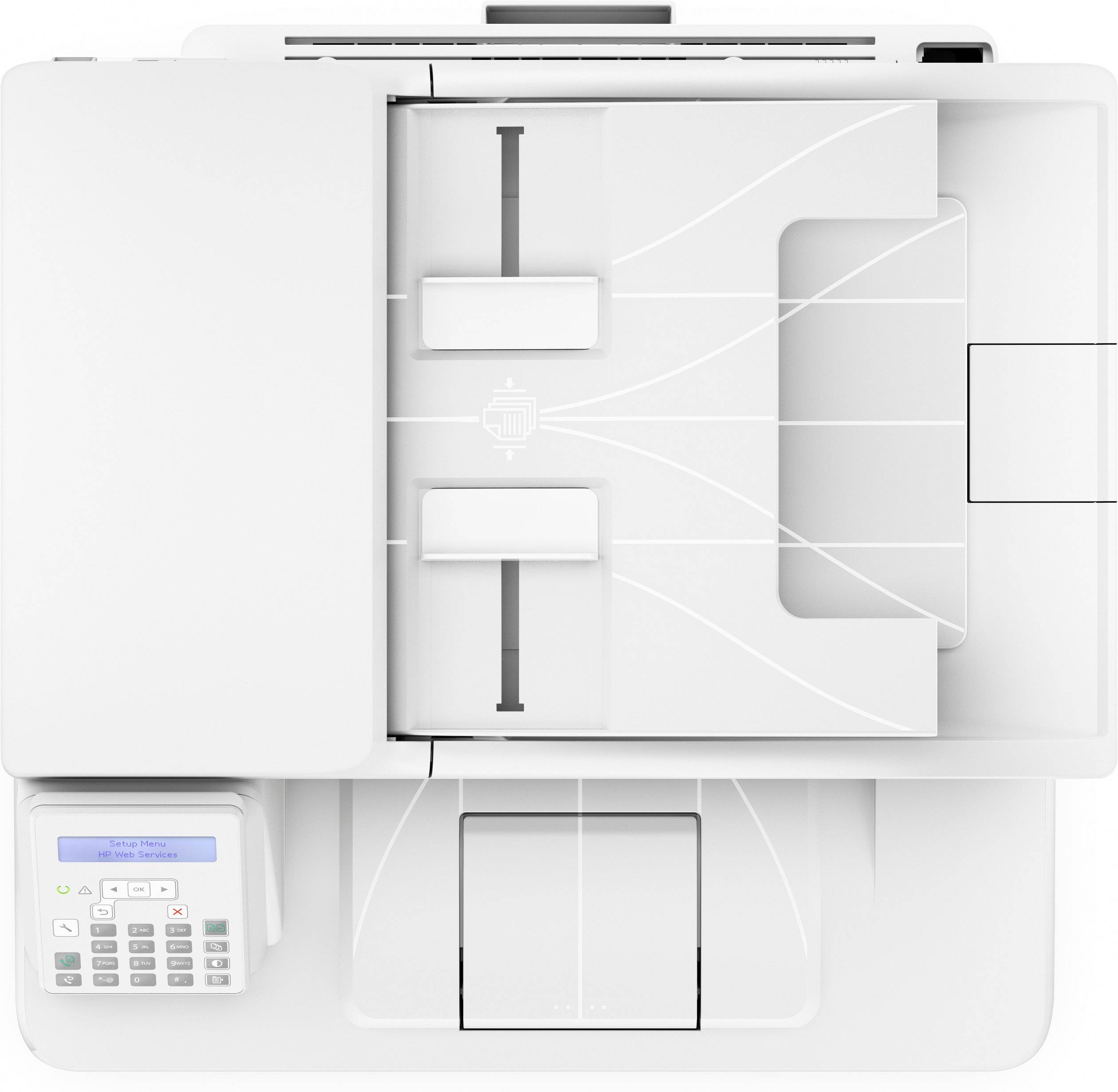 HP LaserJet Pro MFP M 227 fdn Multifunction printer Laser B/W A4 Printer, scanner, copier, fax LAN, ADF-3