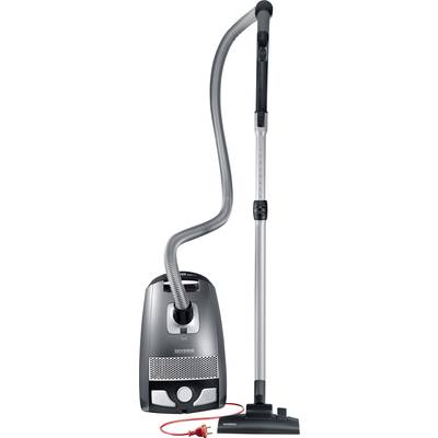 Image of Severin S Power snowwhite Vacuum cleaner 750 W Incl. dust bags, Incl. hard floor brush