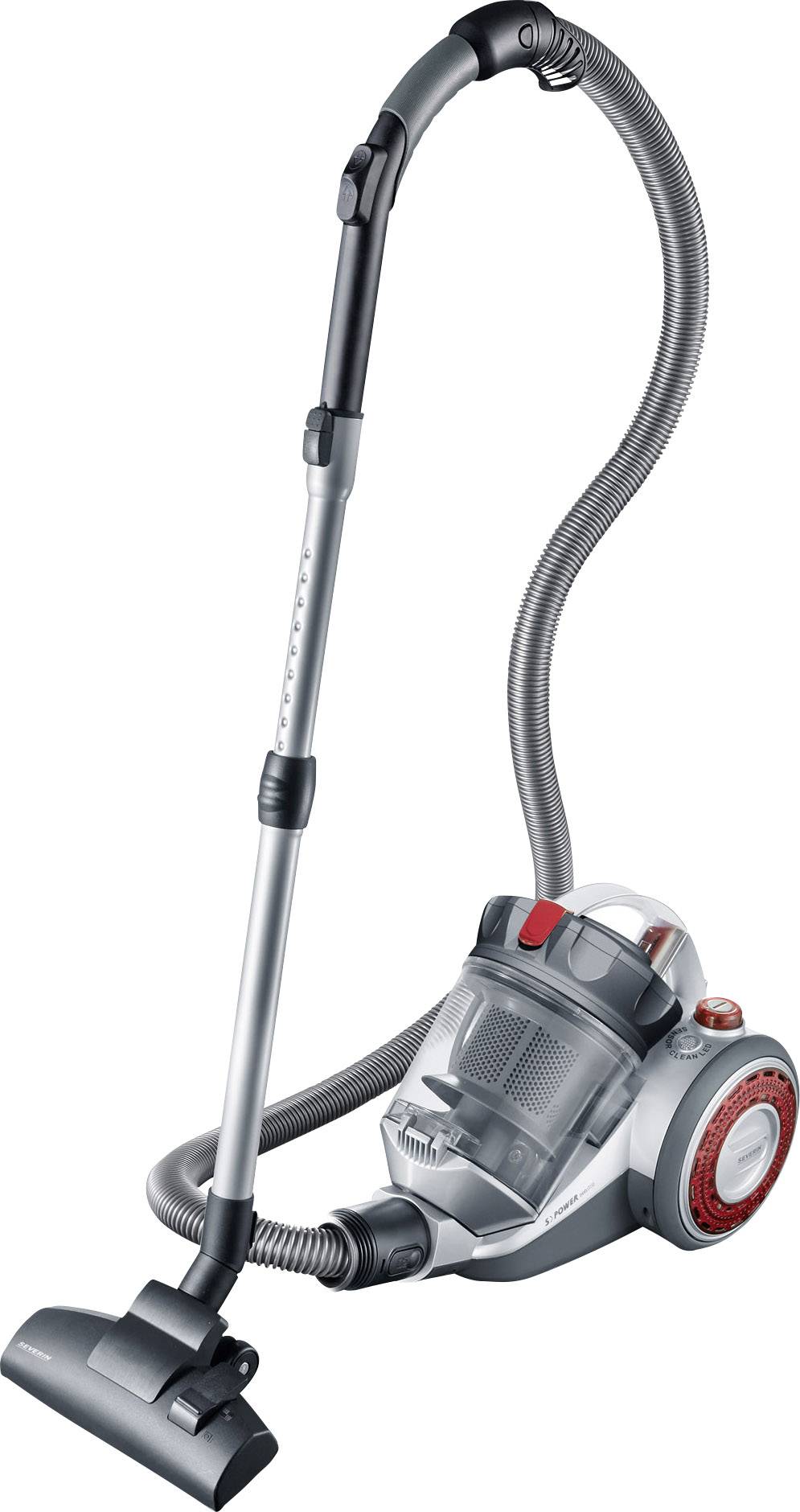 Severin S'POWER® nonstop MY 7105 Bagless vacuum cleaner 800 W Incl. hard floor brush Severin S'POWER® nonstop MY 7105 Bagless vacuum cleaner 800 W Incl. hard floor brush