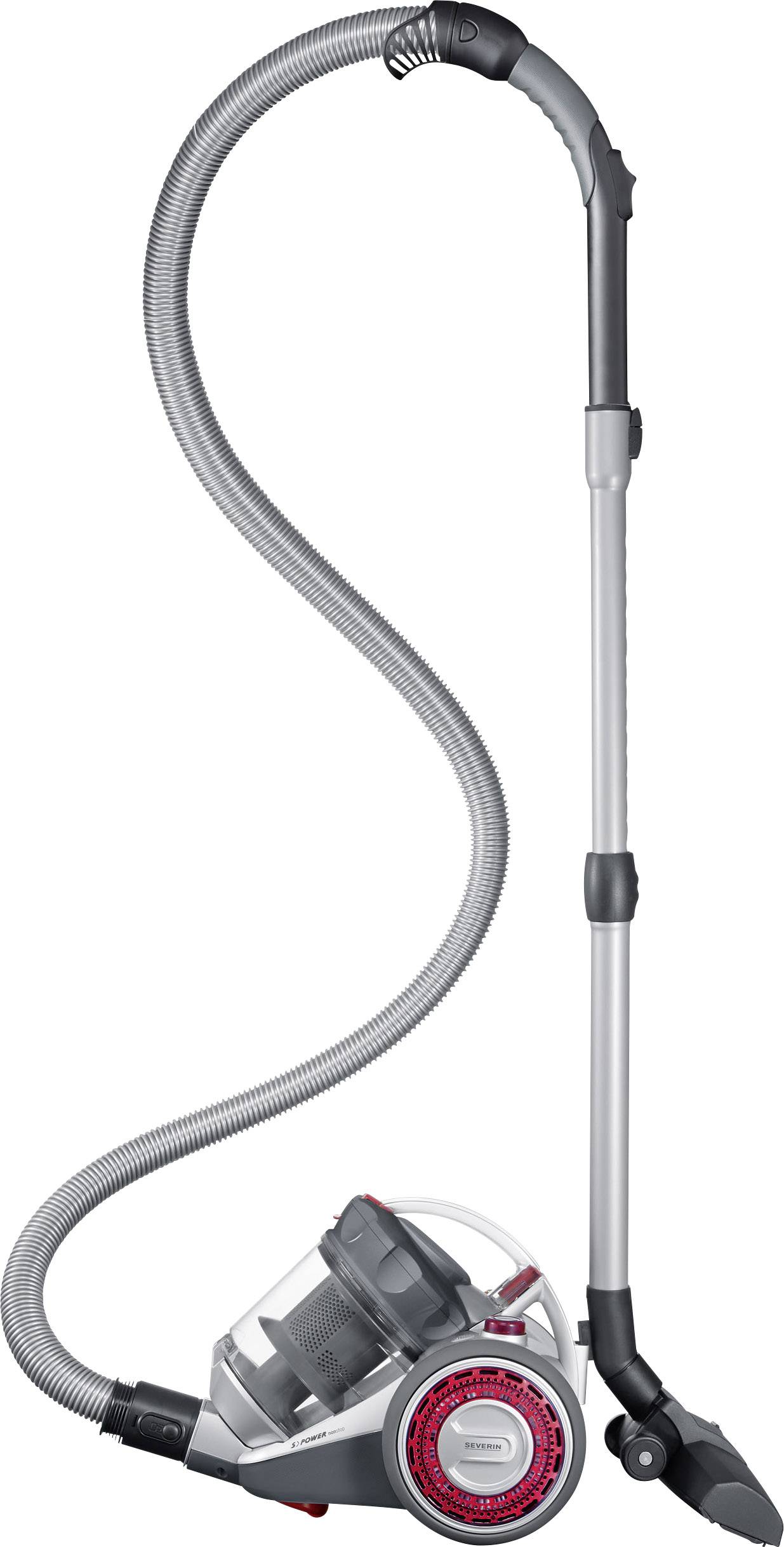 Severin S'POWER® nonstop MY 7105 Bagless vacuum cleaner 800 W Incl