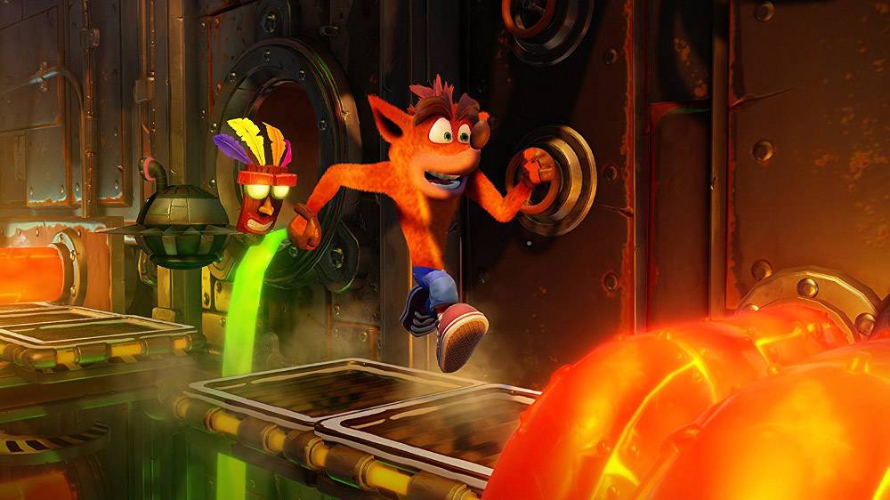 Crash Bandicoot N.Sane Trilogy PS4 USK ratings: 6-2