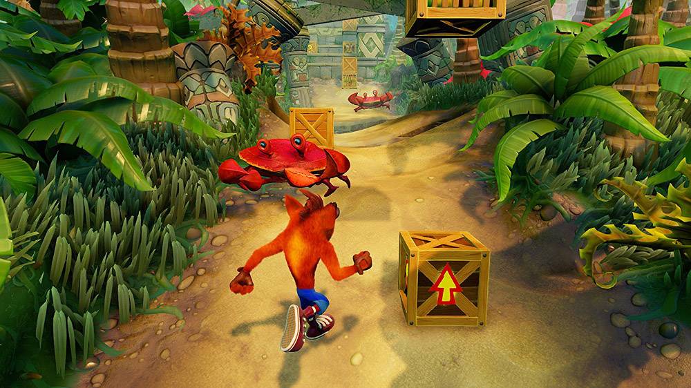 Crash Bandicoot N.Sane Trilogy PS4 USK ratings: 6-3