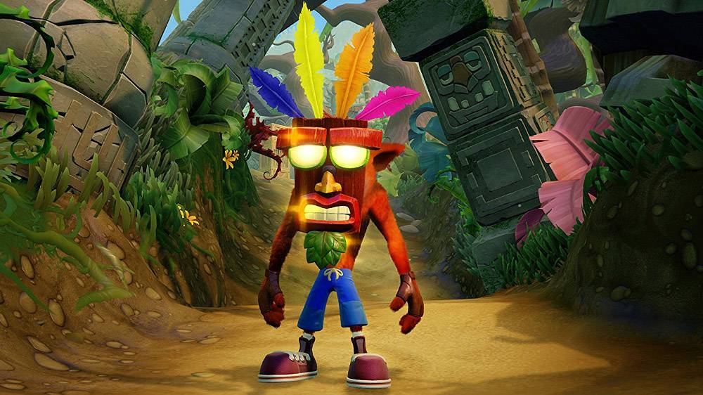 Crash Bandicoot N.Sane Trilogy PS4 USK ratings: 6-5