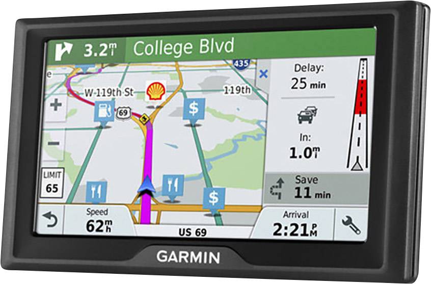 Garmin Drive 61 LMT-S EU Sat Nav 15.4 Cm 6.1 " Europe From Conrad.com