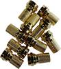 BKL Electronic 0403471 F plug Connections: F plug Cable diameter: 6 mm 10 pc(s)