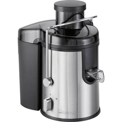 Image of Clatronic Juicer AE3666 400 W Black, Stainless steel juice spout