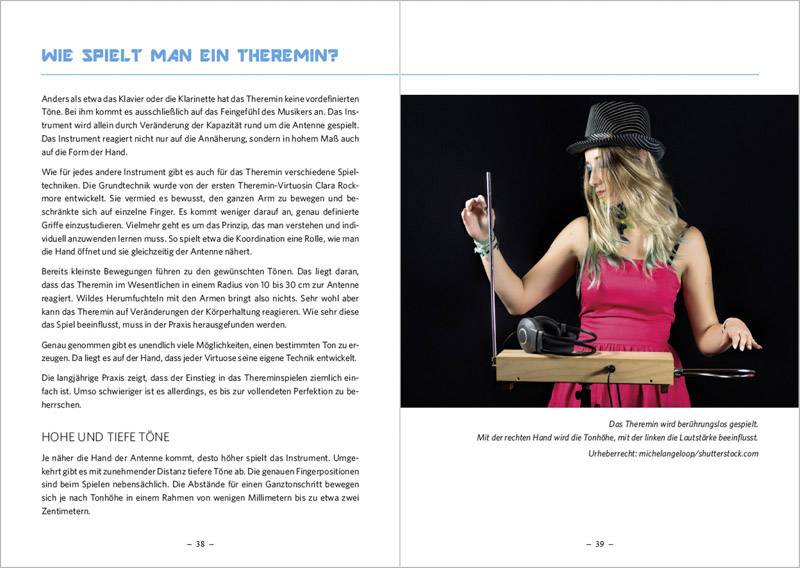 FRANZIS Das Franzis Bauset Theremin selber bauen Build your own Theremin kit Assembly kit 14 years and over-4