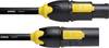 Cordial CFCA 5 FCB-TRUE 1 Current Cable [1x PowerCon socket - 1x PowerCon plug] 5.00 m Black