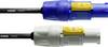 Cordial CFCA 1,5 FCB Current Cable [1x PowerCon plug - 1x PowerCon plug] 1.5 m Blue, White