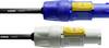 Cordial CFCA 5 FCB Current Cable [1x PowerCon plug - 1x PowerCon plug] 5 m Blue, White