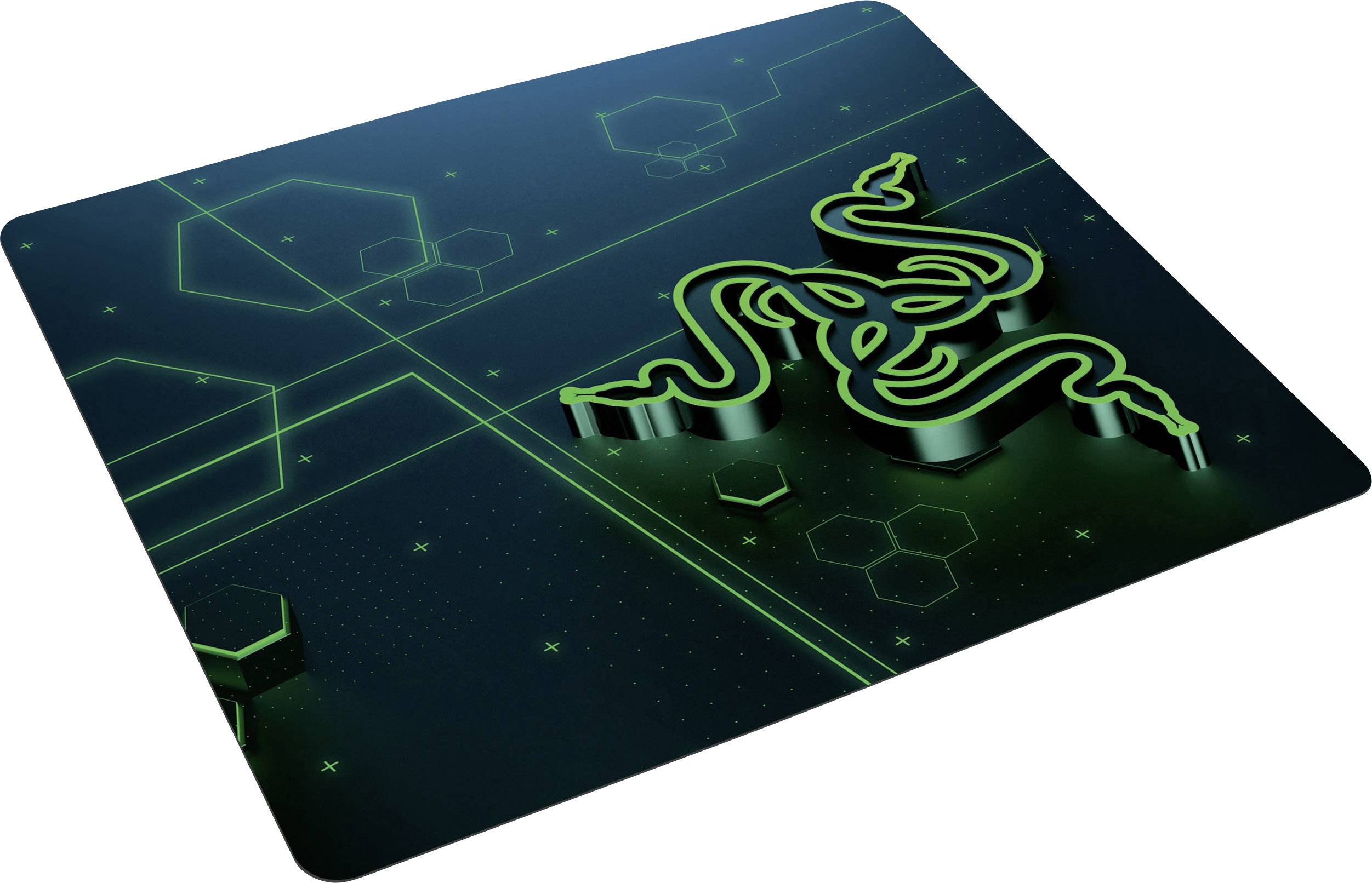 green razer mouse pad