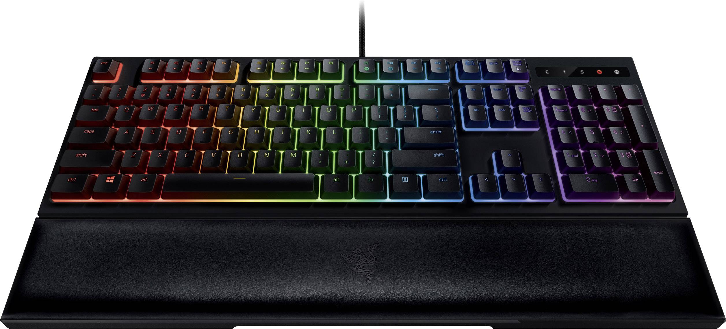 Razer ornata chroma black usb обзор