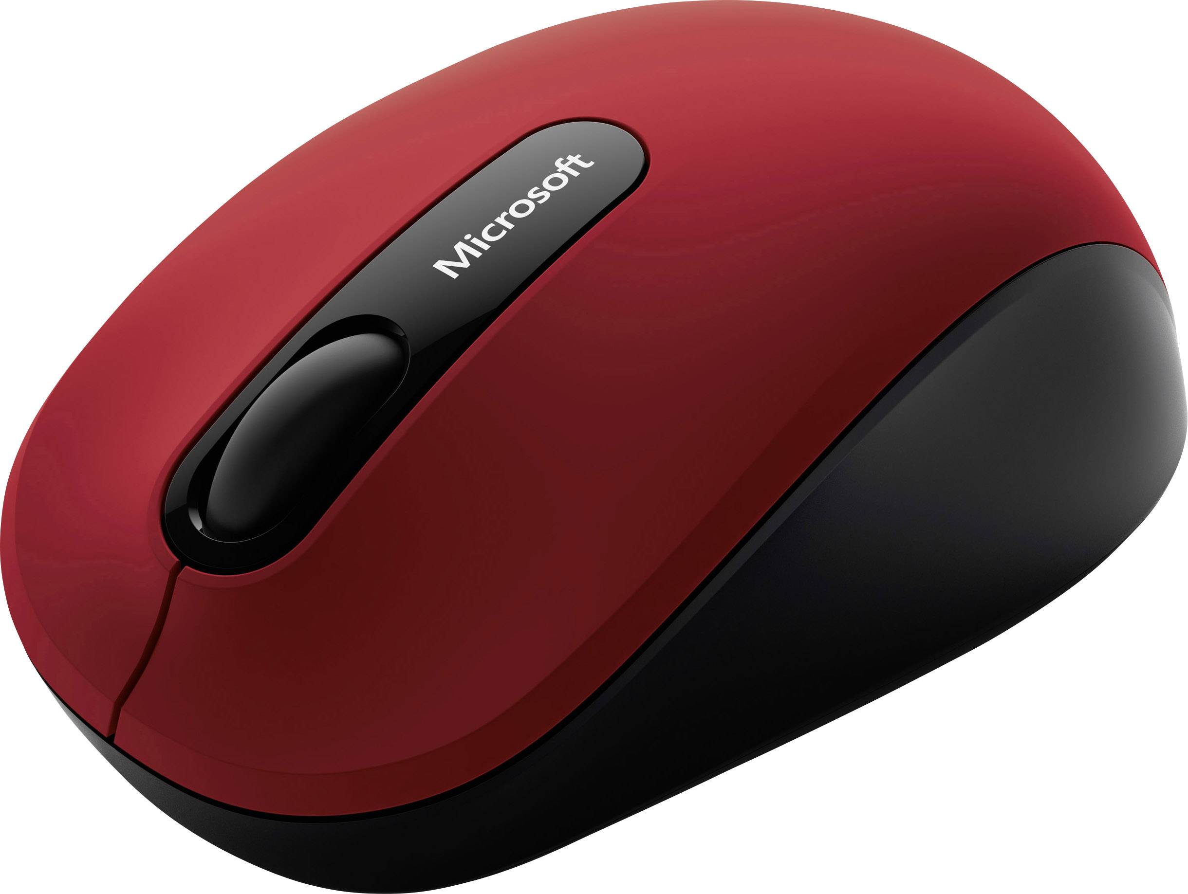 Мышь Microsoft mobile Mouse 3600 pn7-00014 Red Bluetooth