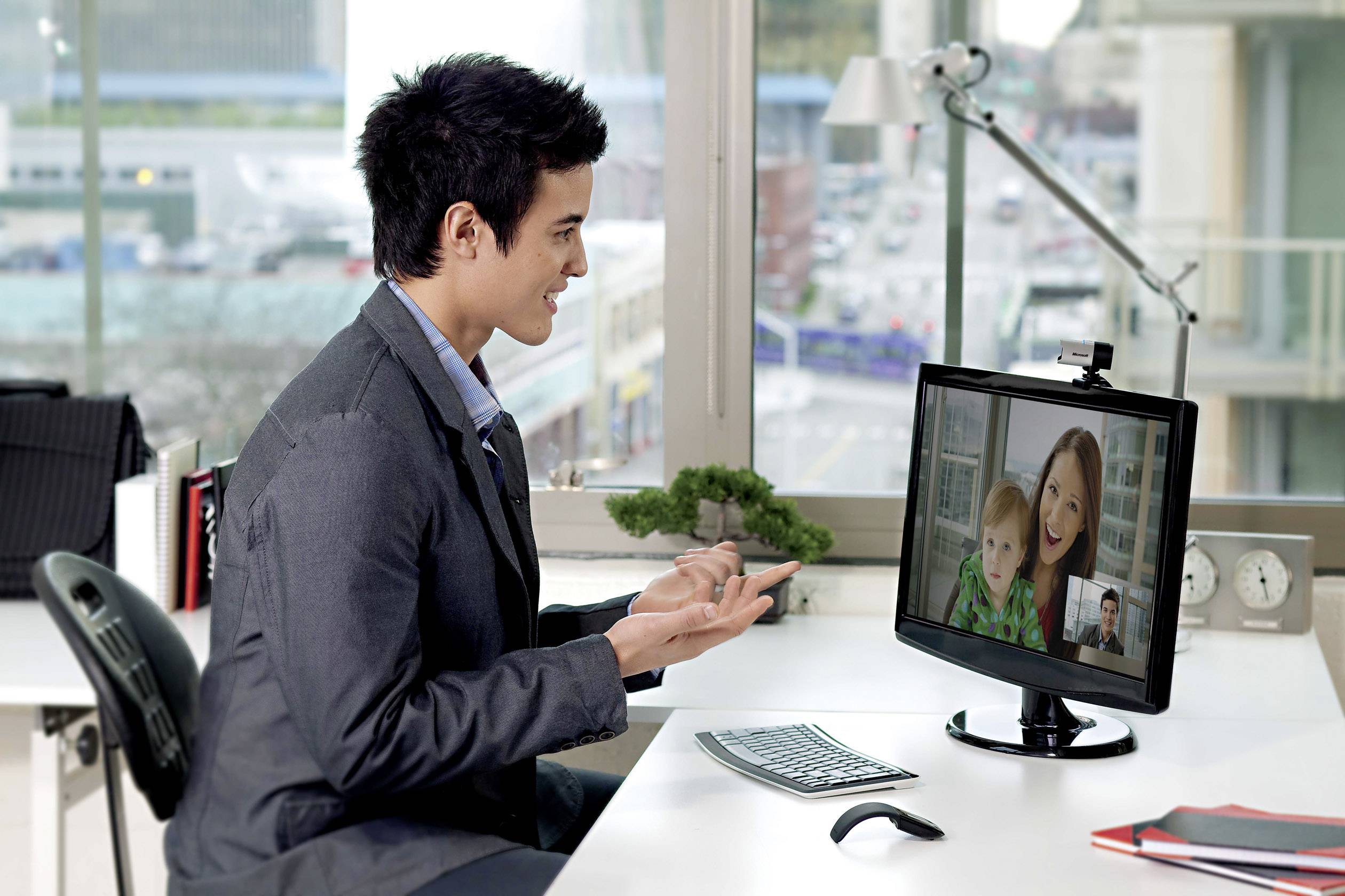 Microsoft LifeCam Studio for Business Full HD webcam 1920 x 1080 Pixel Clip mount-5
