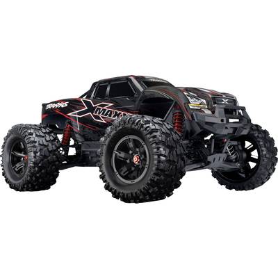 Traxxas X-Maxx 8S Red Brushless  RC model car Electric Monster truck 4WD RtR 2,4 GHz 