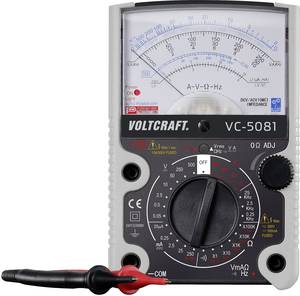 VOLTCRAFT VC-5081 Handheld multimeter  Analogue  CAT III 500 V