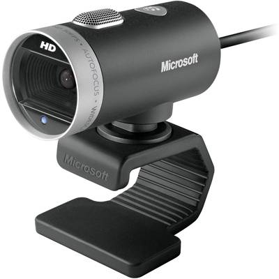 Microsoft LifeCam Cinema for Business HD webcam 1280 x 720 Pixel Clip mount 