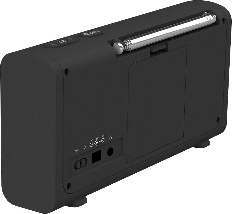 Karcher DAB 2405 Desk radio DAB+, FM Black-1