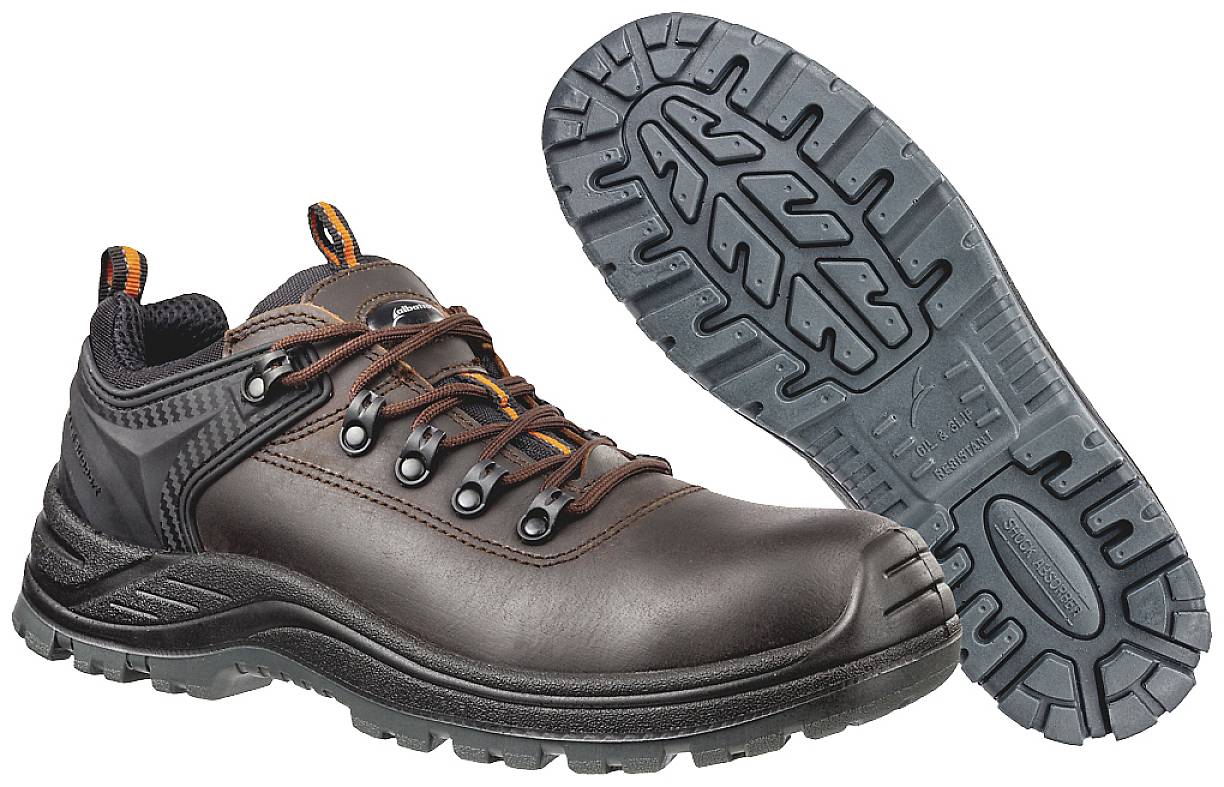 Albatros ENDURANCE LOW SRC 641350-42 Protective footwear S3 Shoe size (EU): 42 Brown, Black 1 pc(s)