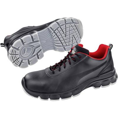 PUMA Pioneer Low ESD SRC 640521-42 ESD Protective footwear S3 Shoe size (EU): 42 Black 1 pc(s)