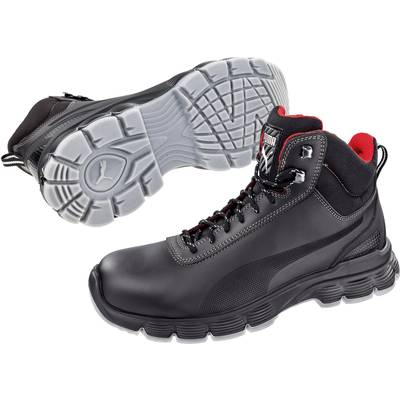 PUMA Pioneer Mid ESD SRC 630101-44 ESD Safety work boots S3 Shoe size (EU): 44 Black 1 pc(s)