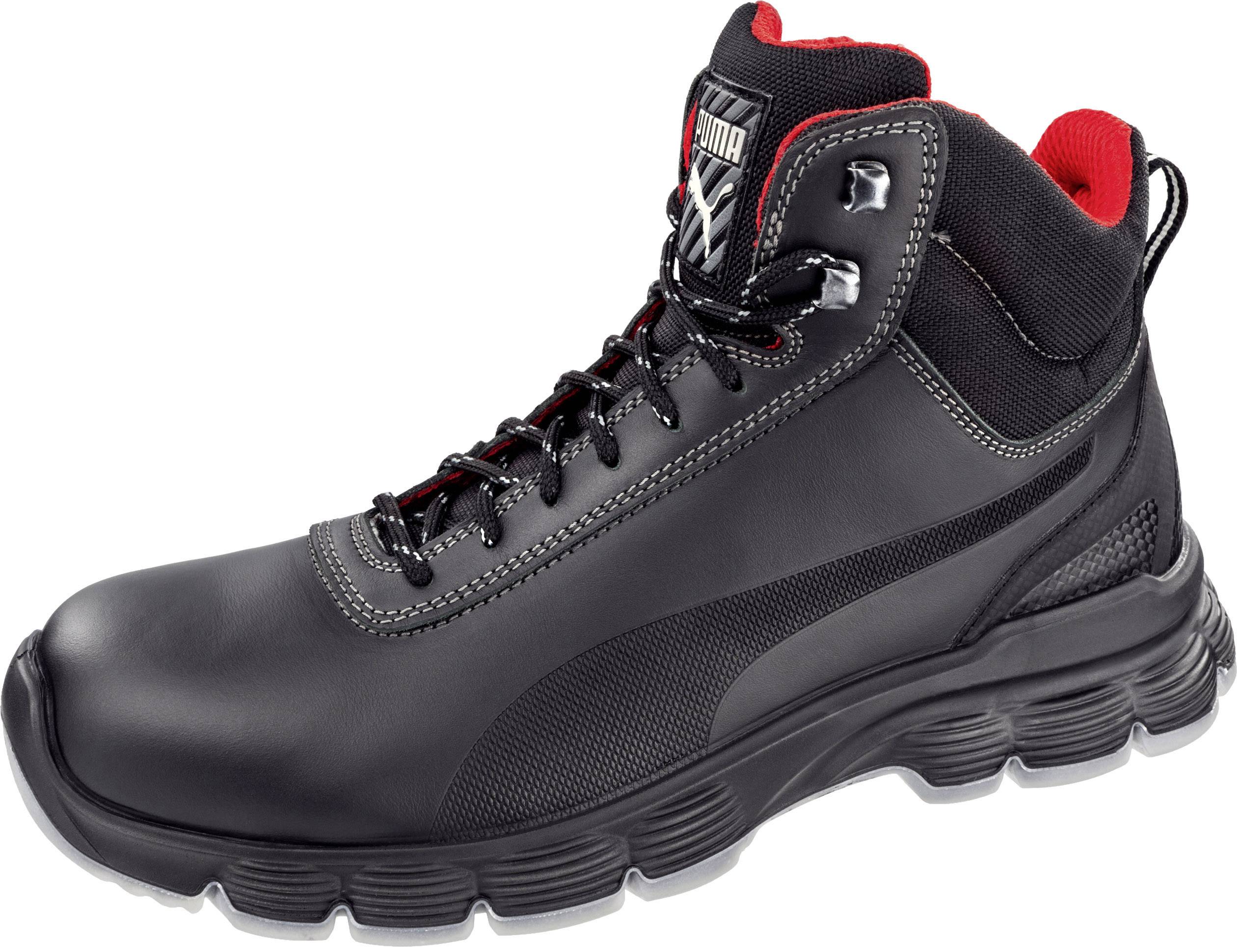 Zuinig Melodieus verbanning PUMA Safety Pioneer Mid ESD SRC 630101-45 ESD protective boots S3 Shoe size  (EU): 45 Black 1 pc(s) | Conrad.com