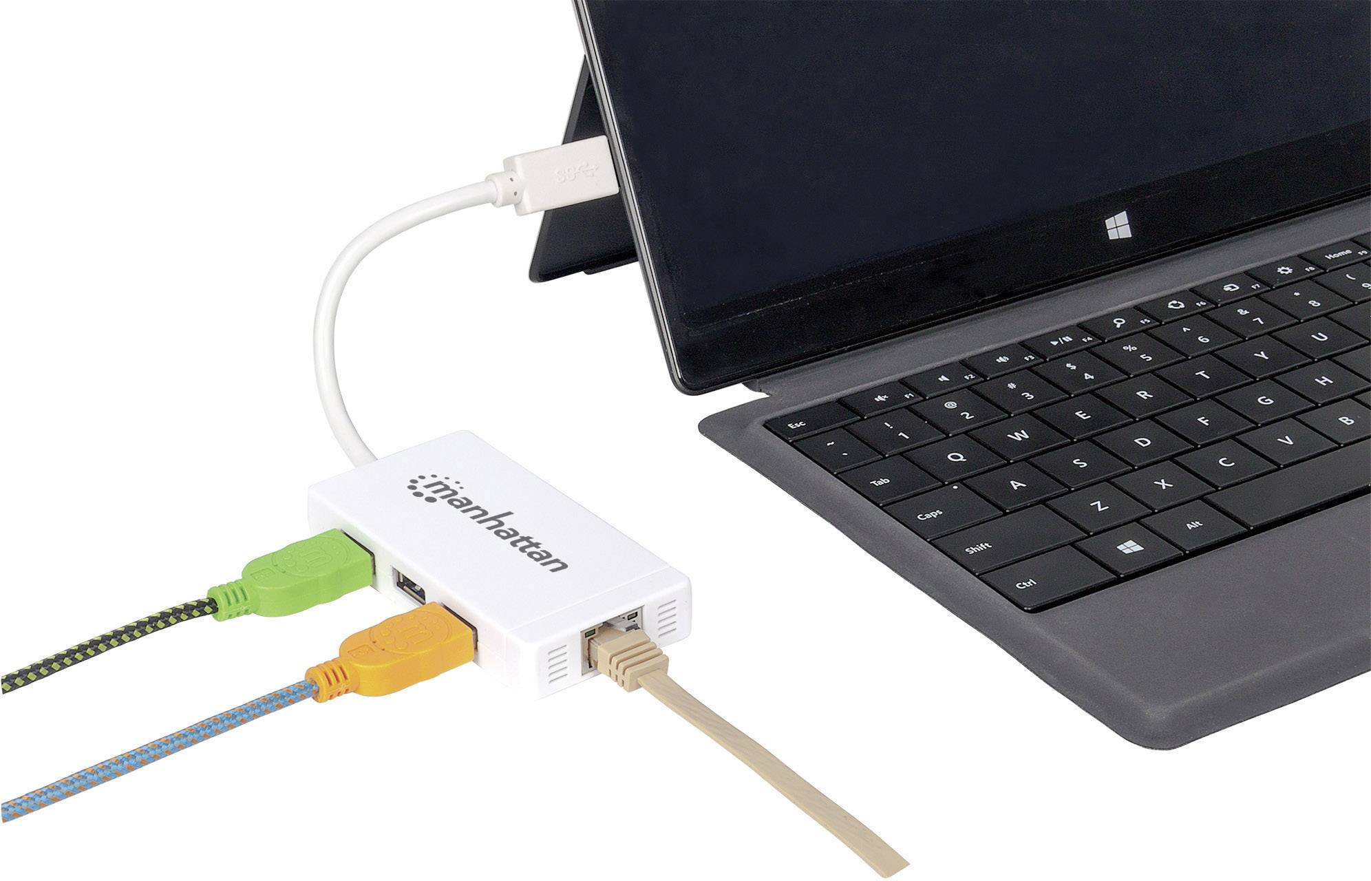 Manhattan 507578 Network adapter 1 GBit/s USB A (USB 3.2 1st gen)-5