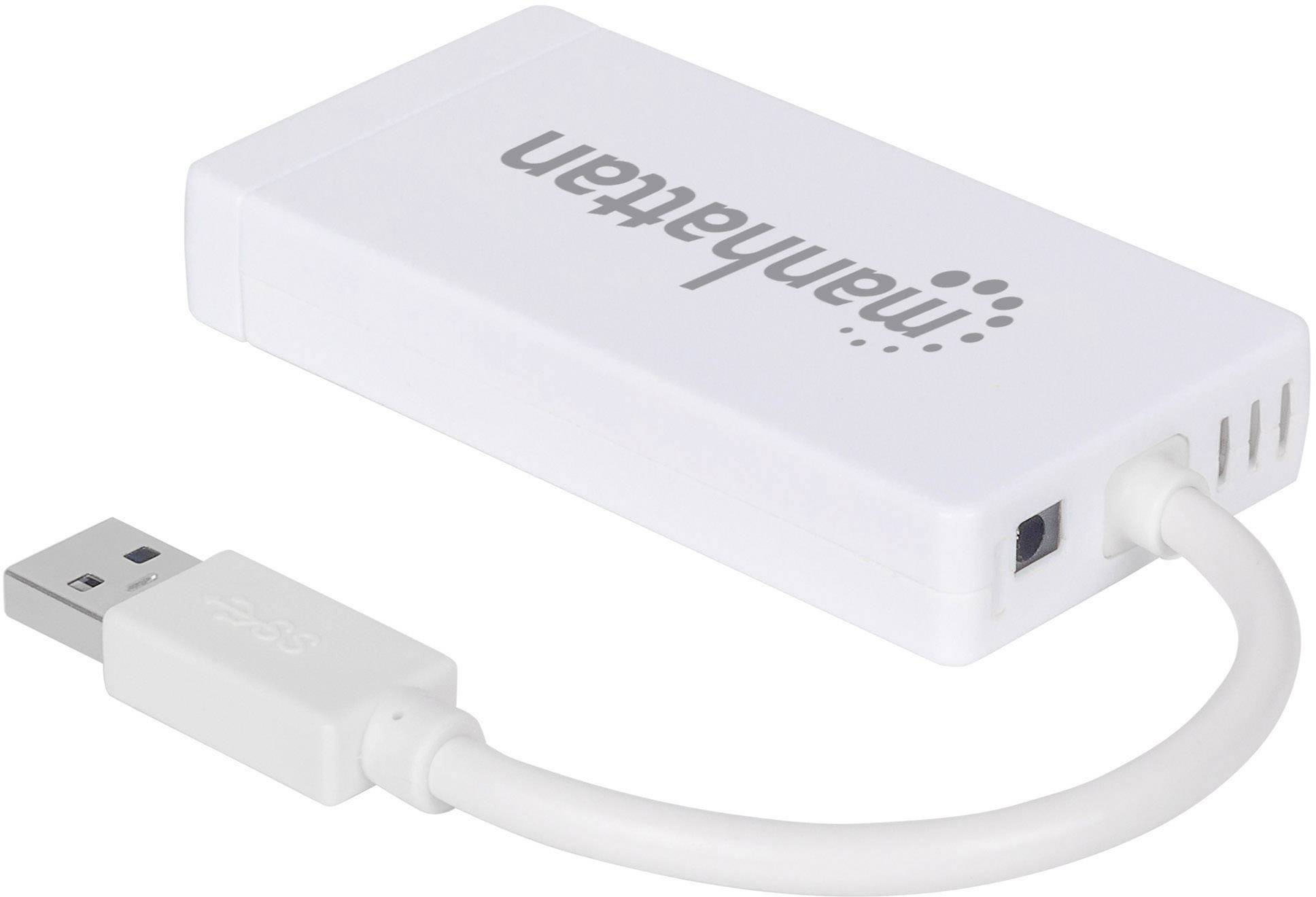 Manhattan 507578 Network adapter 1 GBit/s USB A (USB 3.2 1st gen)-2