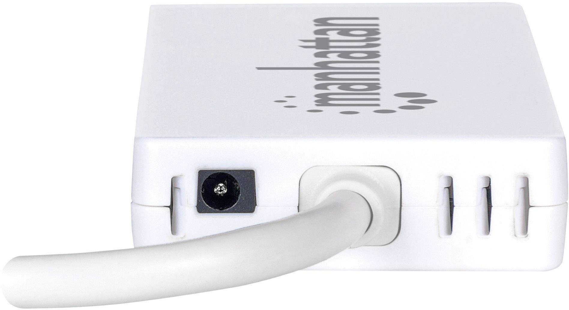 Manhattan 507578 Network adapter 1 GBit/s USB A (USB 3.2 1st gen)-4