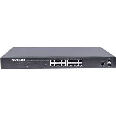 Intellinet 561341 19" switch box 16 + 2 ports 1 GBit/s