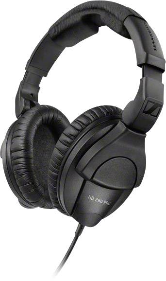 Sennheiser HD 280 Pro Hi-Fi Over-ear headphones Over-the-ear Noise cancelling Black